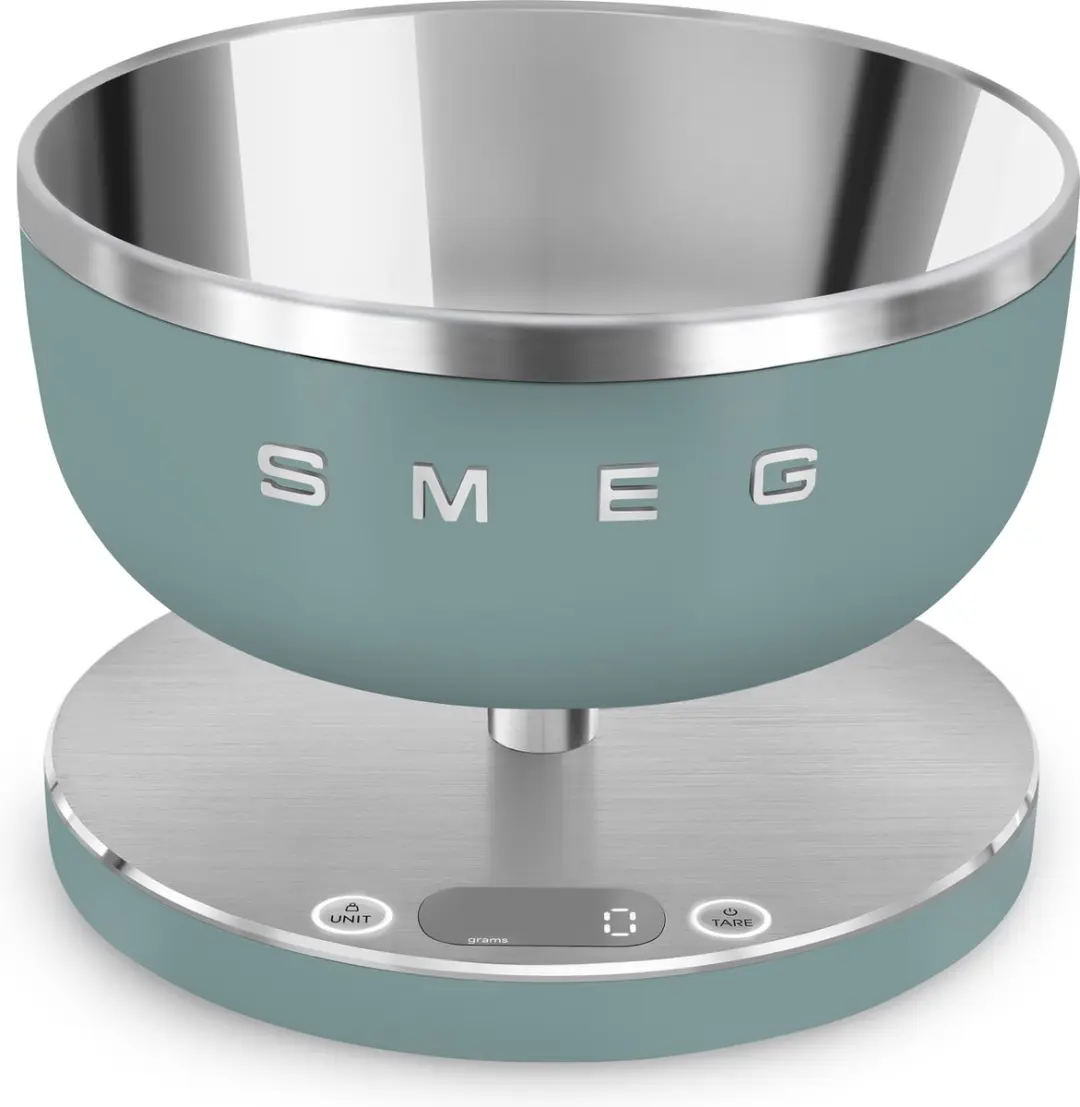 Smeg KSC01EGMWW Digitale Keukenweegschaal 5kg