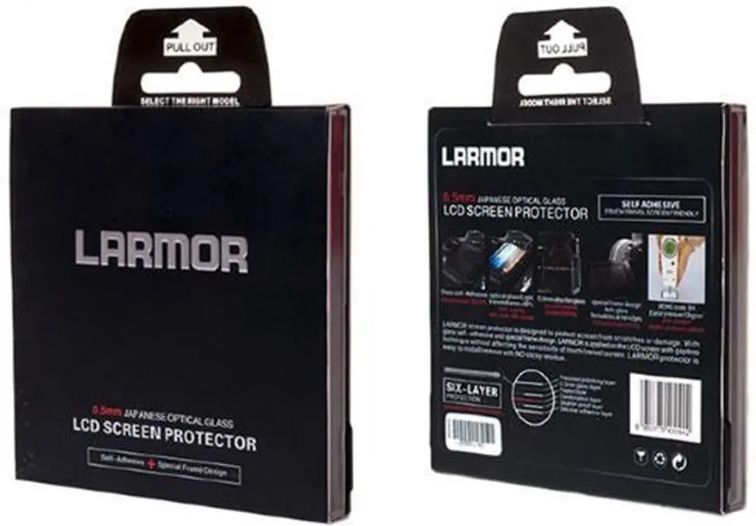 GGS Larmor Screenprotector SA Canon EOS R10/R100