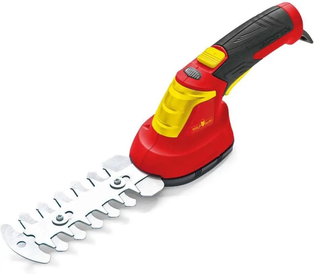 WOLF-Garten Accubuxusschaar Finesse PW30 - 15cm - Rood/Geel