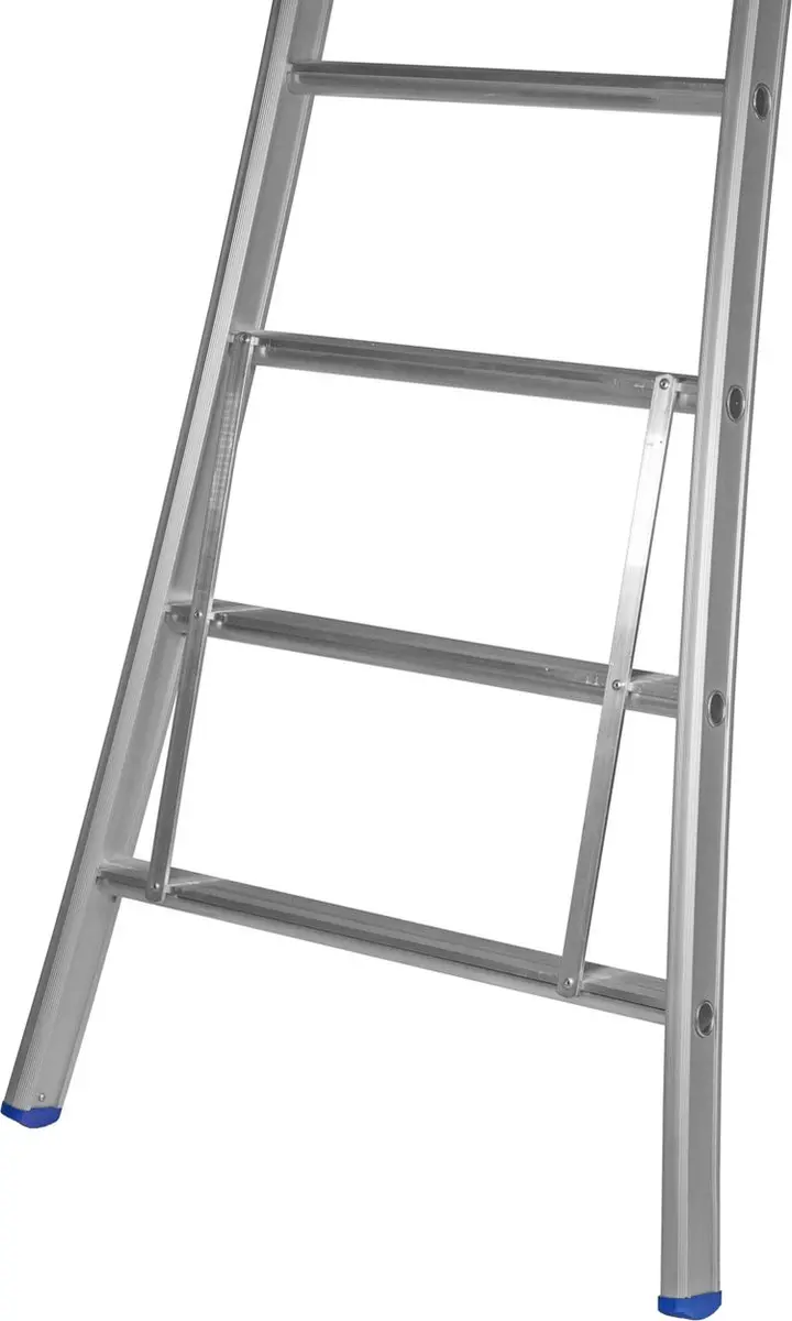 Maxall MR Uitgebogen Reformladder 2-delig - 18 Sporten