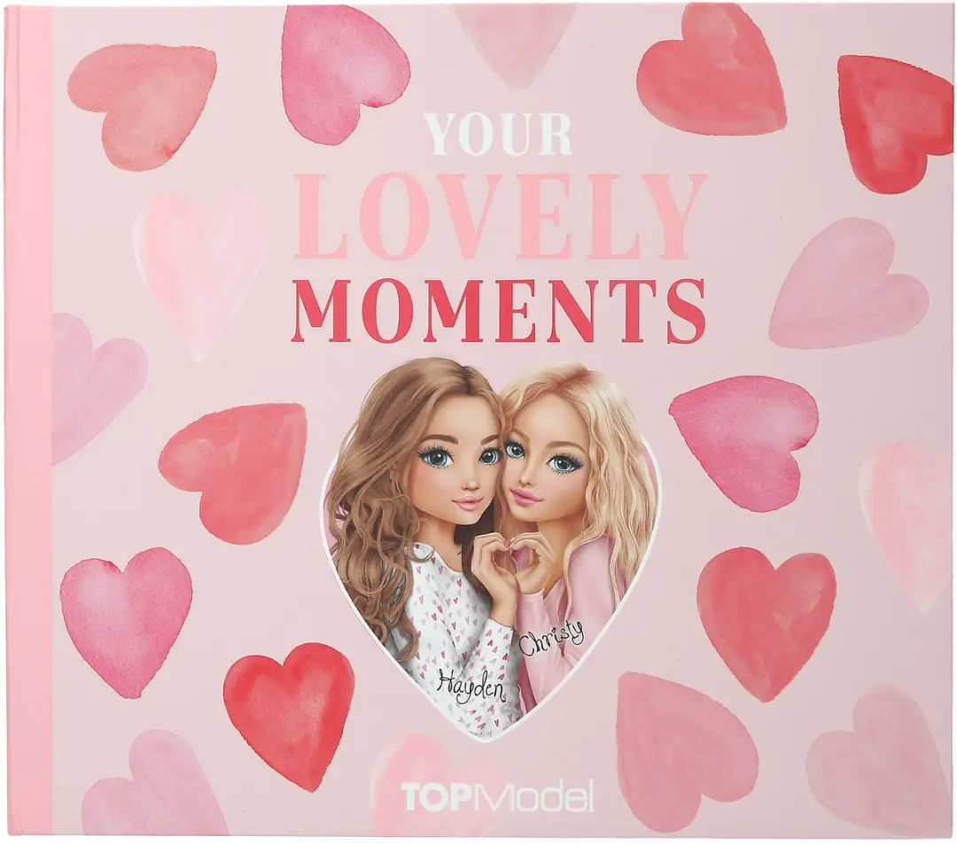 Depesche TOPModel DIY Fotoalbum - 32 Pagina's Roze