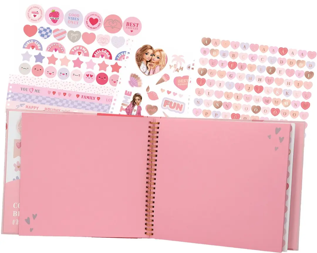 Depesche TOPModel DIY Fotoalbum - 32 Pagina's Roze
