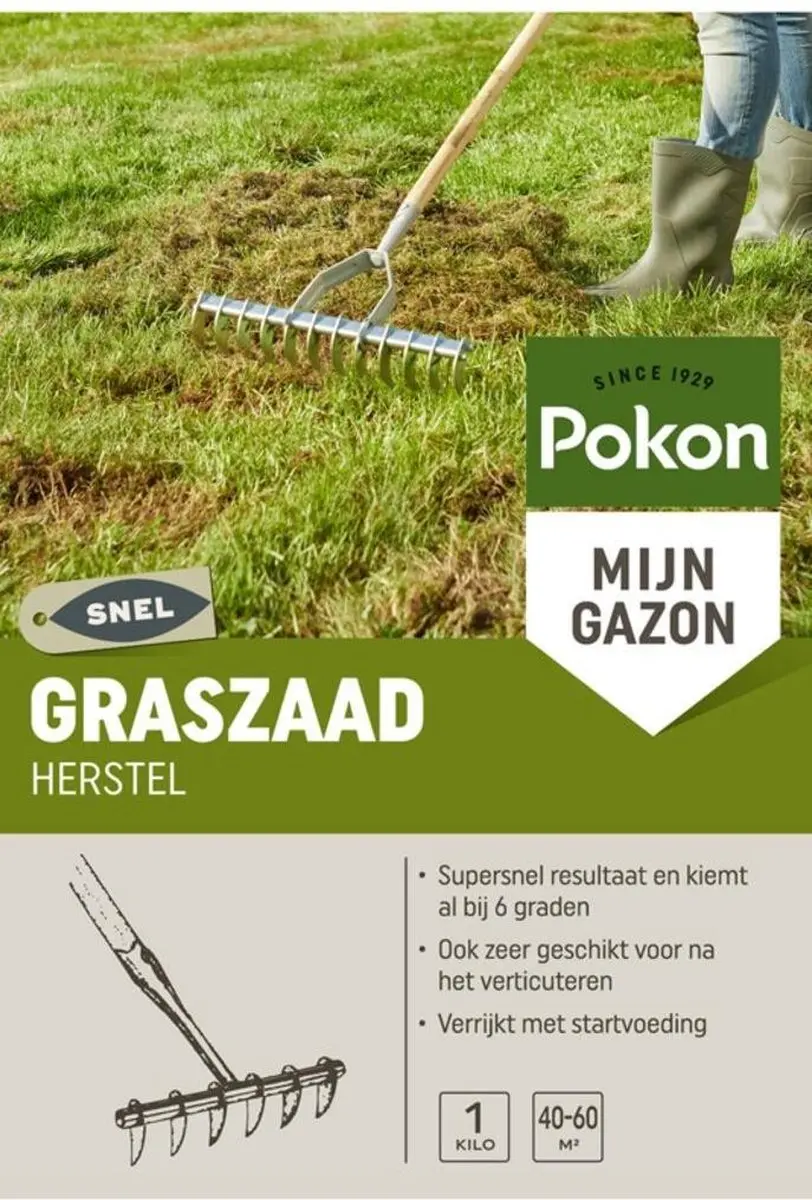 Pokon Graszaad Herstel 250g