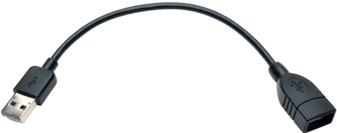 Tripp Lite U052-06N-OTG-AM USB-kabel 0,15m - Zwart