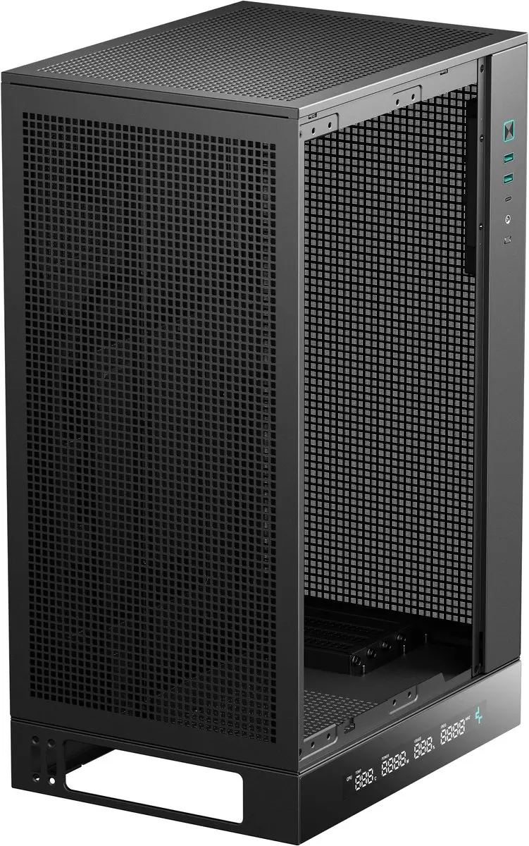 DeepCool CH270 Midi Tower Behuizing - Zwart