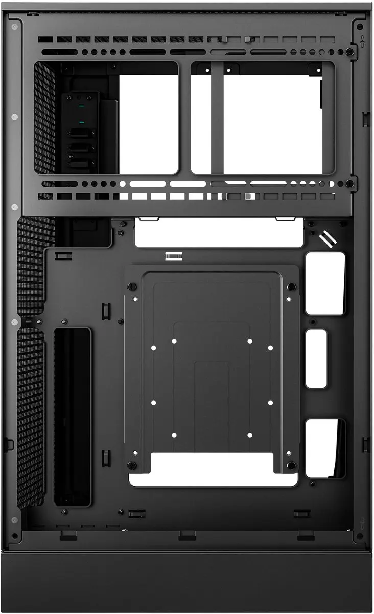 DeepCool CH270 Midi Tower Behuizing - Zwart