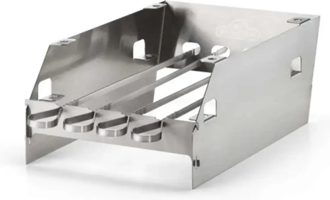 Napoleon Sizzle Zone Windscherm & Spieshouder - Multi