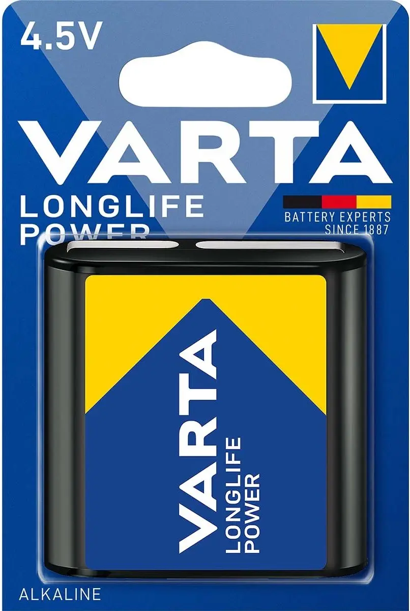 Varta 4.5V High Energy 6100mAh