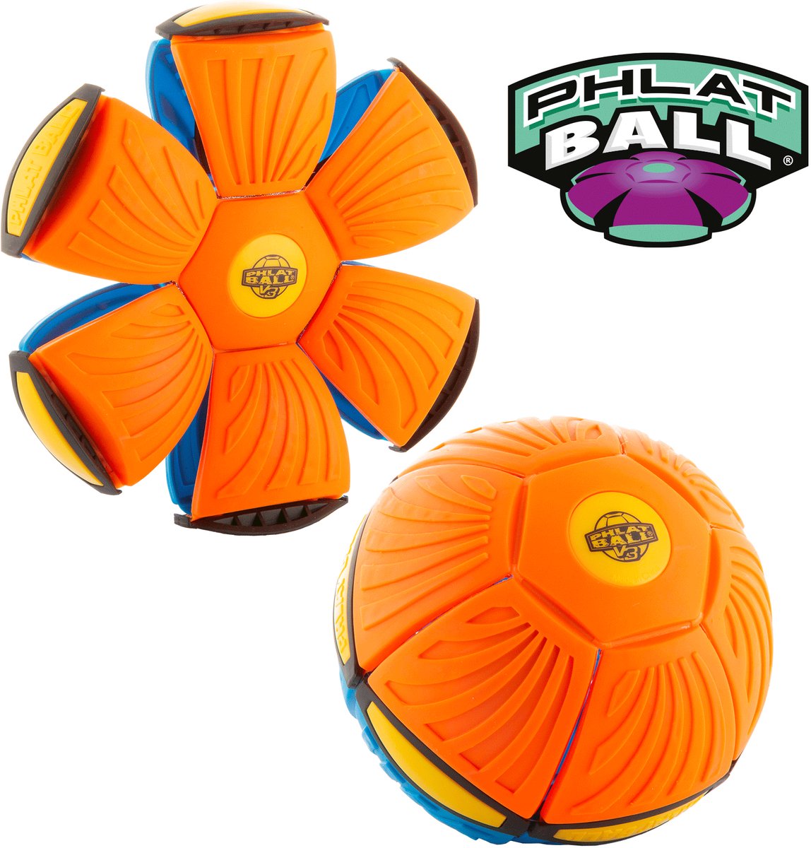 Phlat Ball Flash LED - Groen - Bal - Goliath