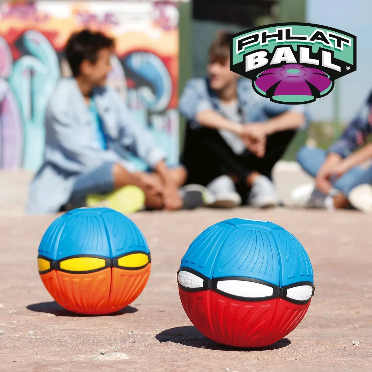Goliath Phlat Ball Flash LED - Groen - afbeelding 6 van 6