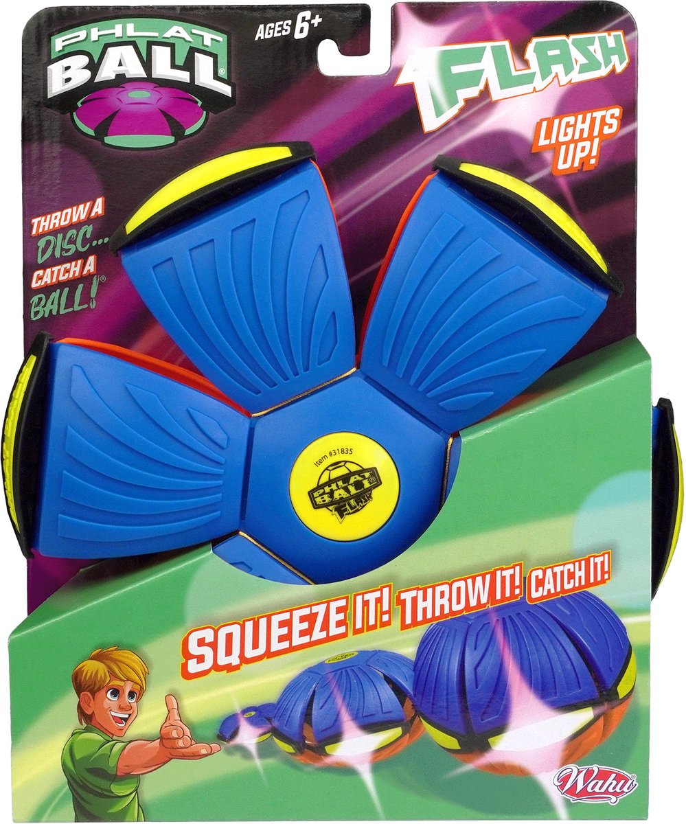 Phlat Ball Flash LED - Groen - Bal - Goliath