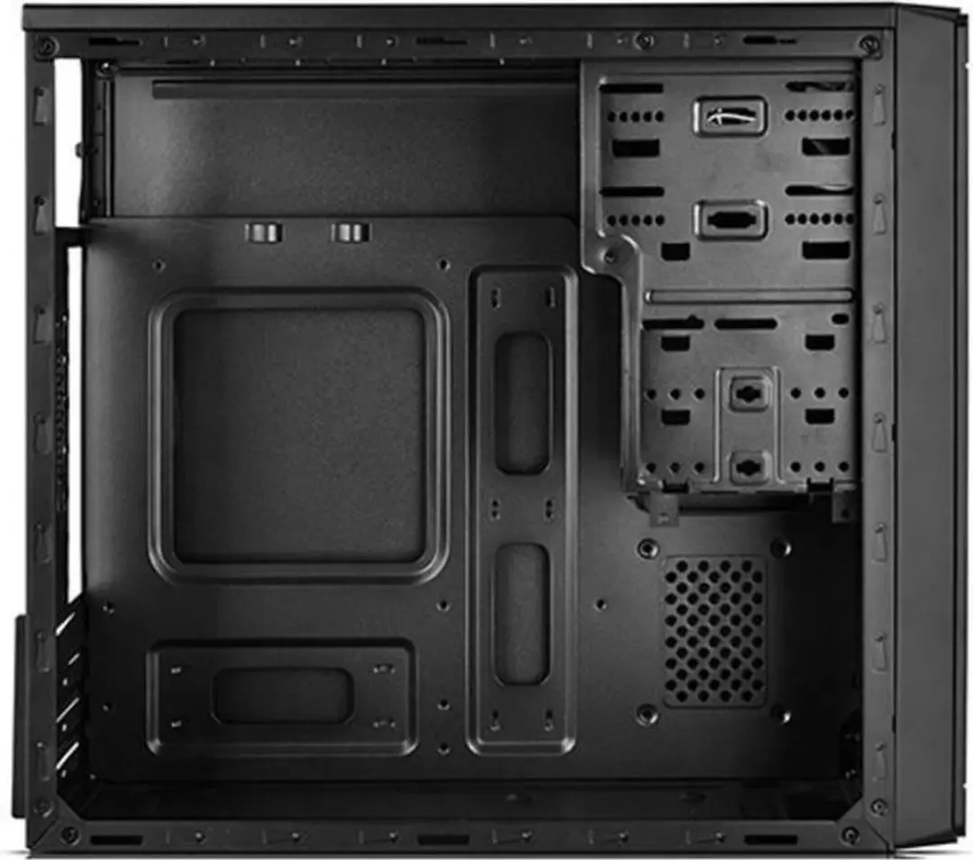 DeepCool WAVE V2 ATX Semi-tower Box - Zwart