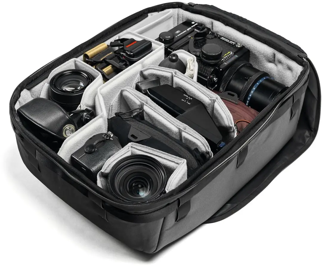 Peak Design Camera Cube v2 X-Large - Camerahoesje - Zwart - afbeelding 6 van 6