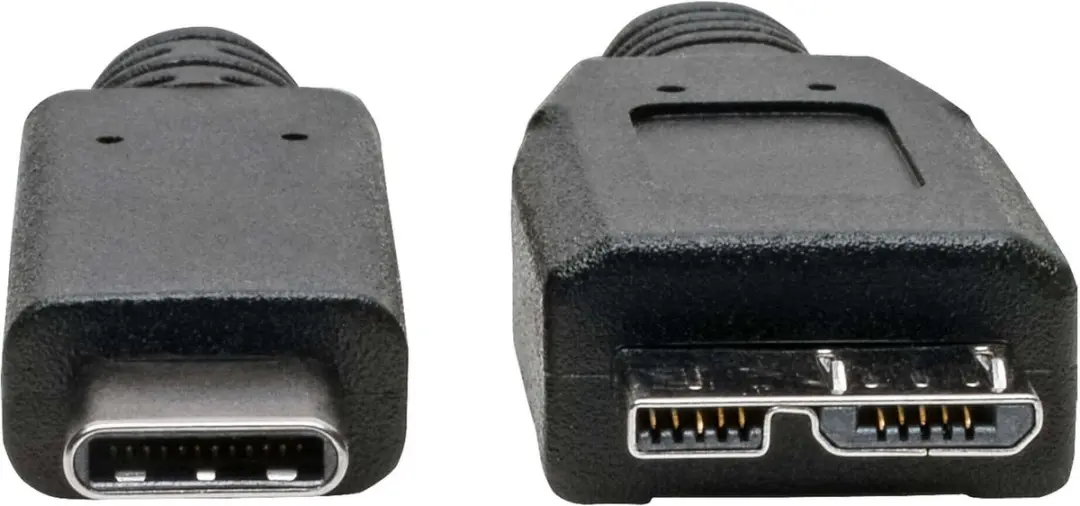 Tripp Lite U426-006 USB-C naar USB Micro-B Kabel 5Gbps - 6ft - Zwart
