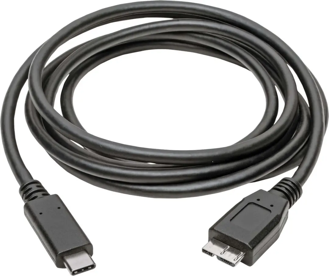 Tripp Lite U426-006 USB-C naar USB Micro-B Kabel 5Gbps - 6ft - Zwart