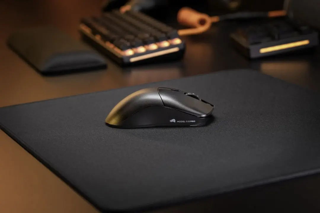 Glorious Model O 2 Pro Wireless Gaming Muis - Zwart - afbeelding 6 van 6