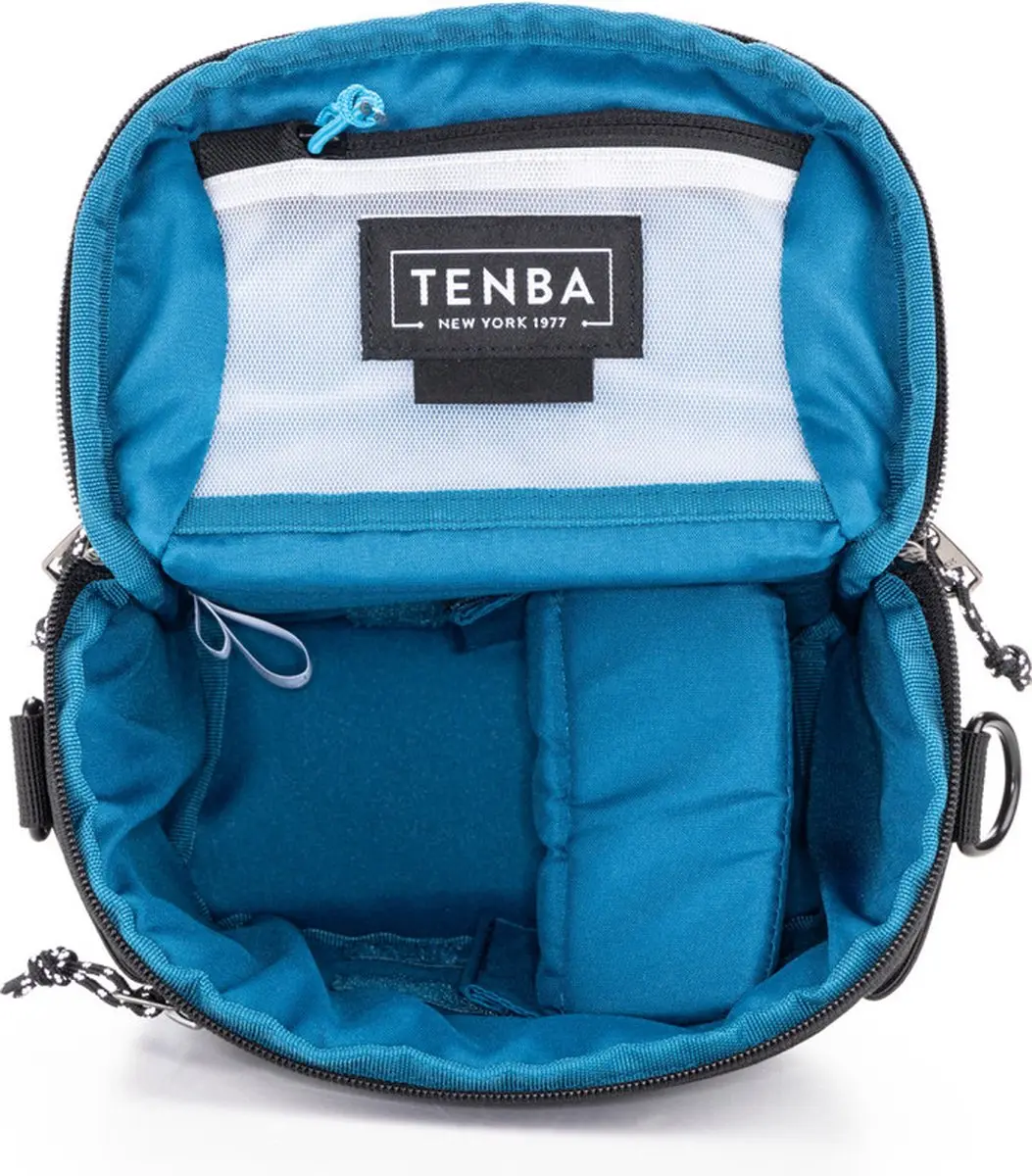 Tenba Skyline V2 7 Schoudertas - 2 Lenzen - Zwart