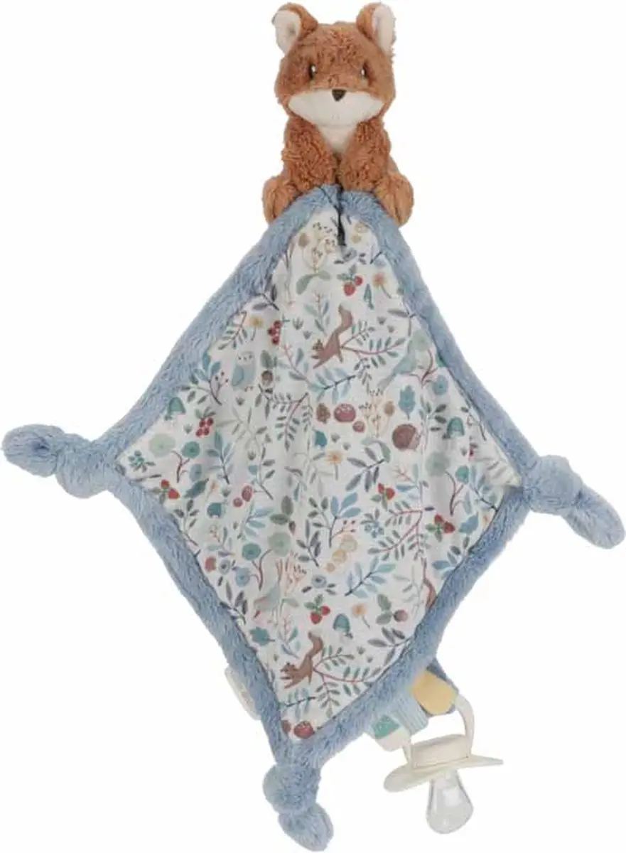 Little Dutch Knuffeldoek Vos Forest Friends