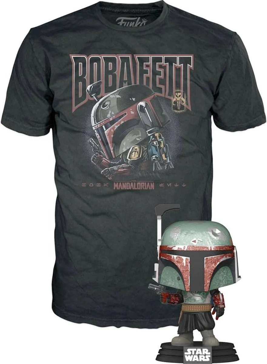 Funko Star Wars Boba Fett POP! & T-shirt Set
