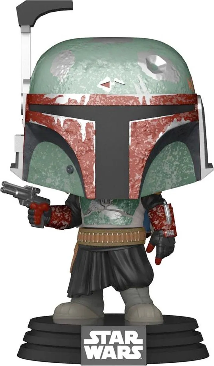 Funko Star Wars Boba Fett POP! & T-shirt Set - Zwart