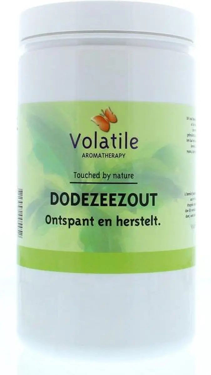Volatile Dode Zeezout Badzout 1000g
