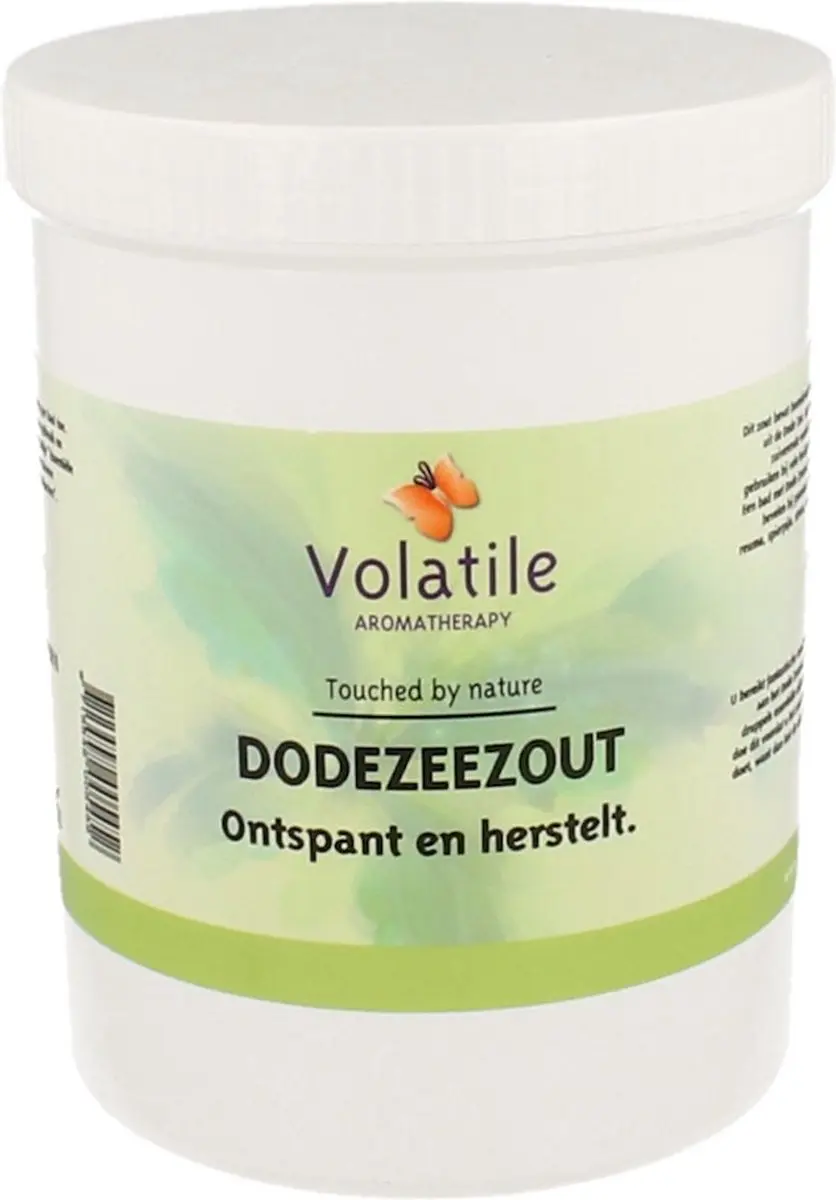 Volatile Dode Zeezout Badzout 1000g