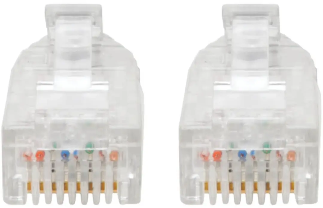 Tripp Lite N201-S03-BK Netwerkkabel Cat6 - 0,91m - Zwart
