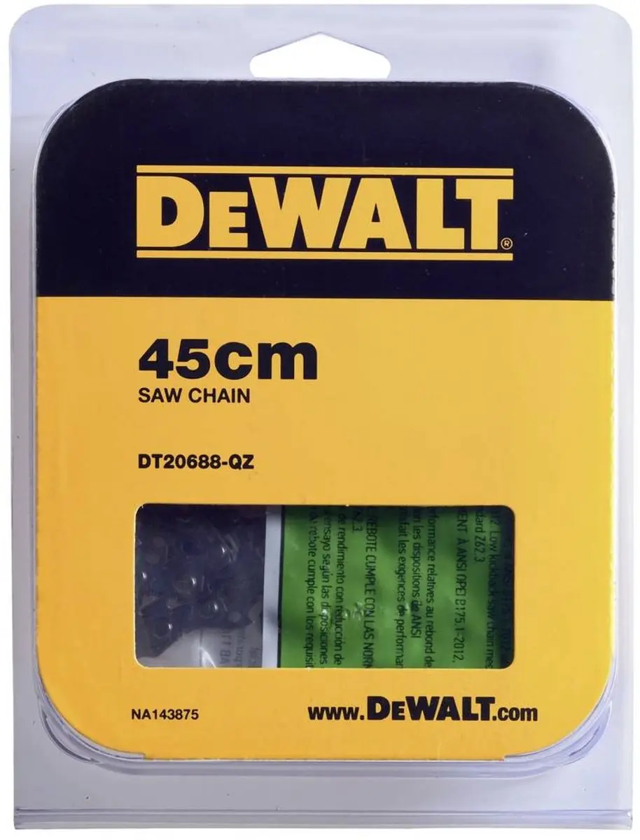 DeWalt FlexVolt DT20688-QZ Zaagketting 45cm
