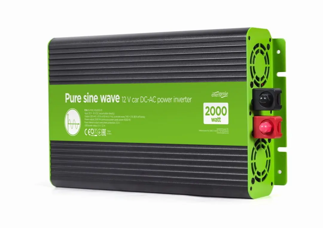 Energenie EG-PWC-PS2000-01 Omvormer 2000W