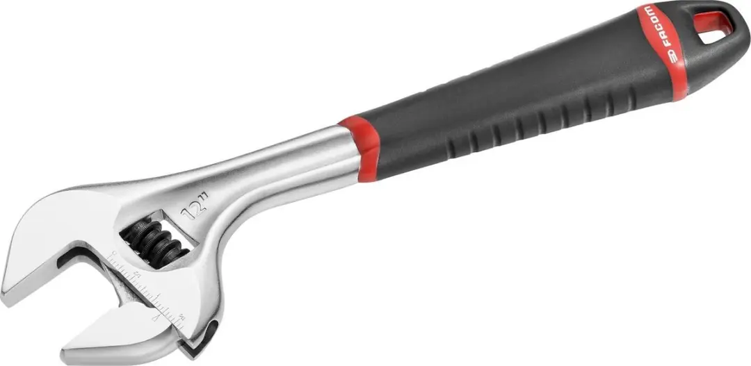 FACOM 101.12GPB Snel Verstelbare Moersleutel 12mm - Bimateriaal