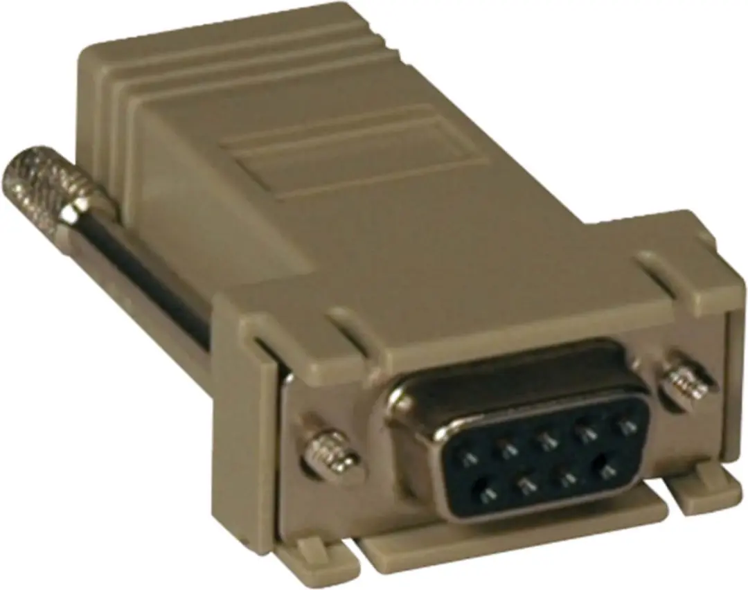 Tripp Lite B090-A9M Modulaire Seriële Adapter DB9 M naar RJ45 F