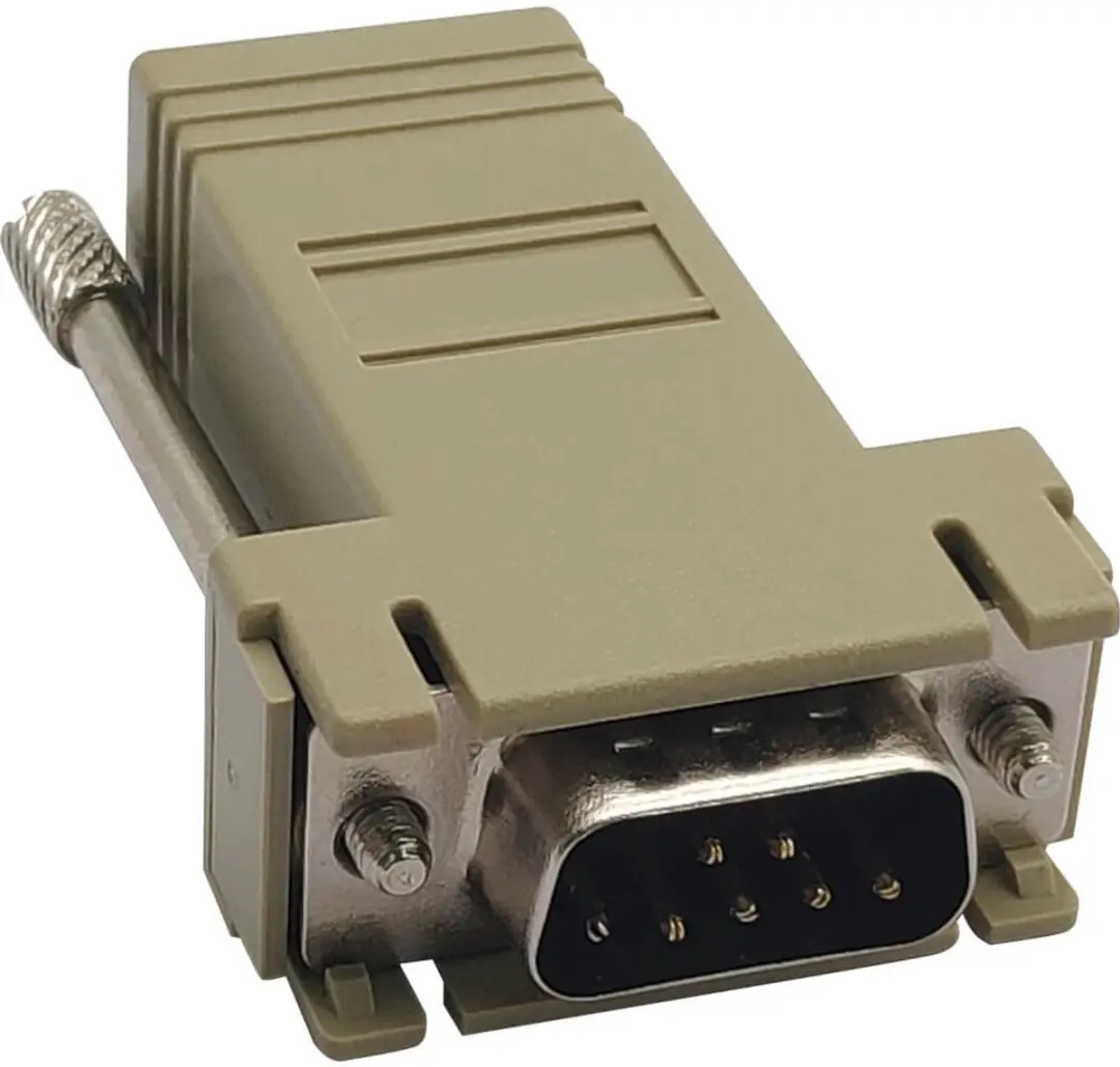 Tripp Lite B090-A9M Modulaire Seriële Adapter DB9 M naar RJ45 F - Beige