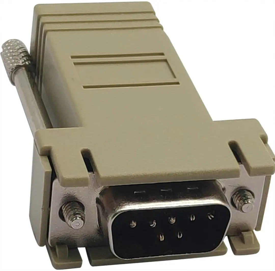 Tripp Lite B090-A9M Modulaire Seriële Adapter DB9 M naar RJ45 F - Beige