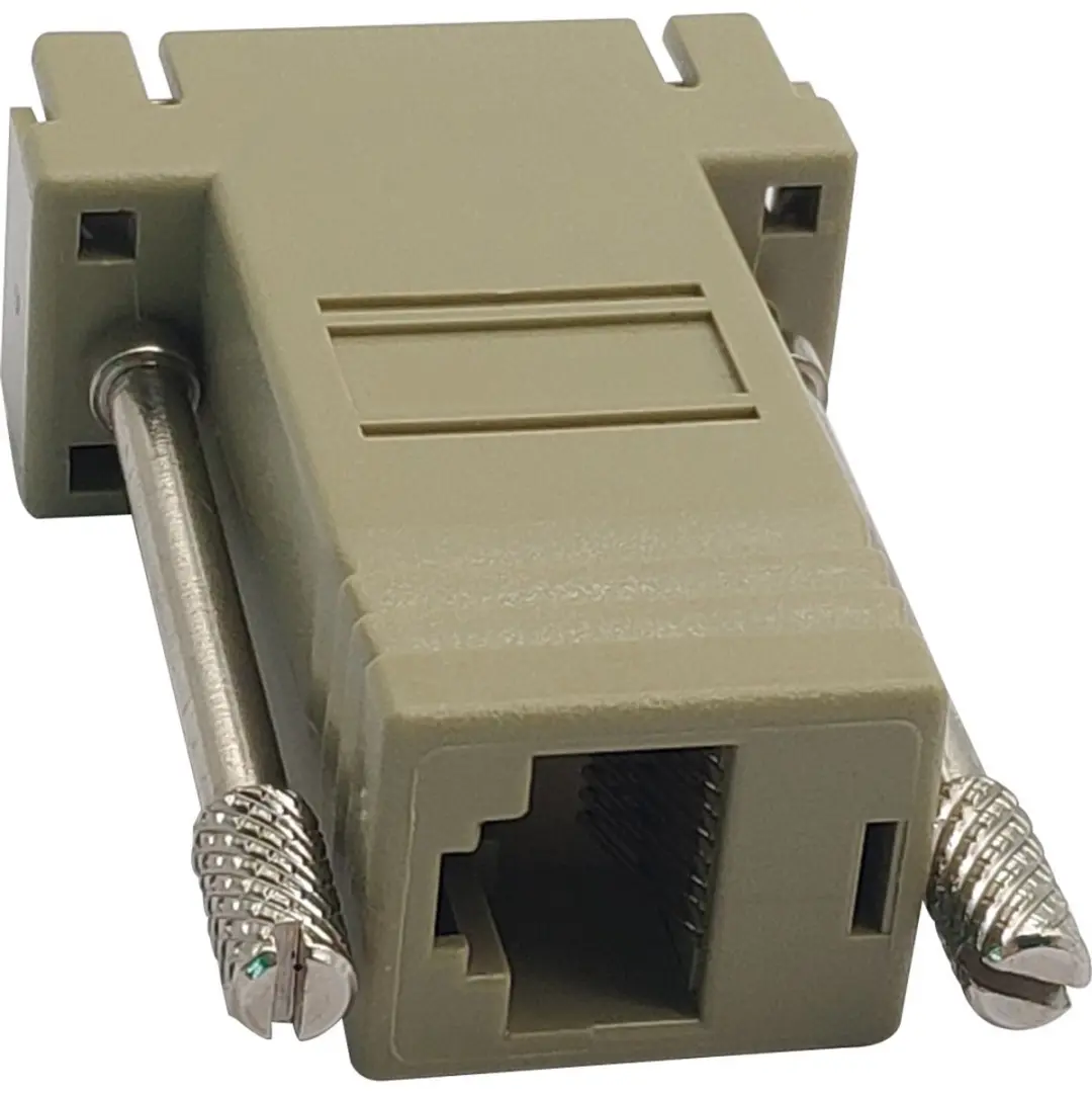 Tripp Lite B090-A9M Modulaire Seriële Adapter DB9 M naar RJ45 F - Beige