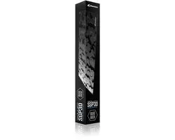 Sharkoon SKILLER SGP30 Big Hex Game-muismat - Zwart
