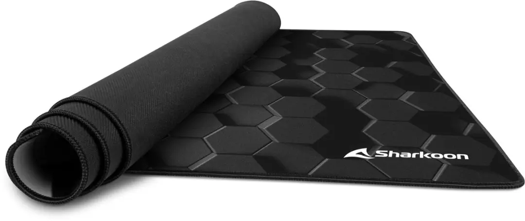 Sharkoon SKILLER SGP30 Big Hex Game-muismat - Zwart