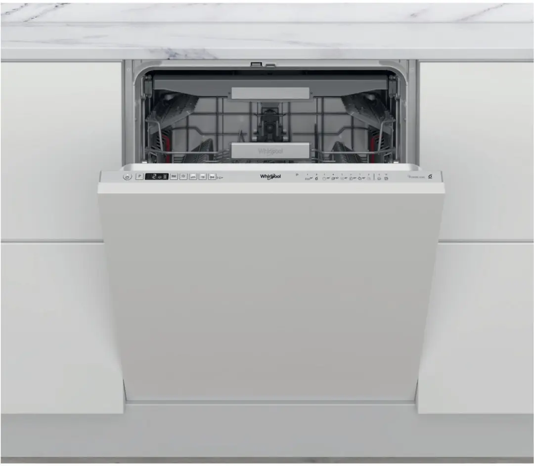 Whirlpool WH6IB14BN7S1S Inbouw Vaatwasser 14 Couverts