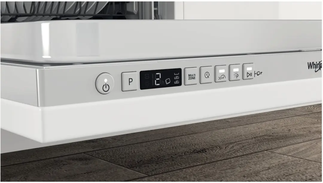 Whirlpool WH6IB14BN7S1S Inbouw Vaatwasser 14 Couverts - Zilver - afbeelding 6 van 6