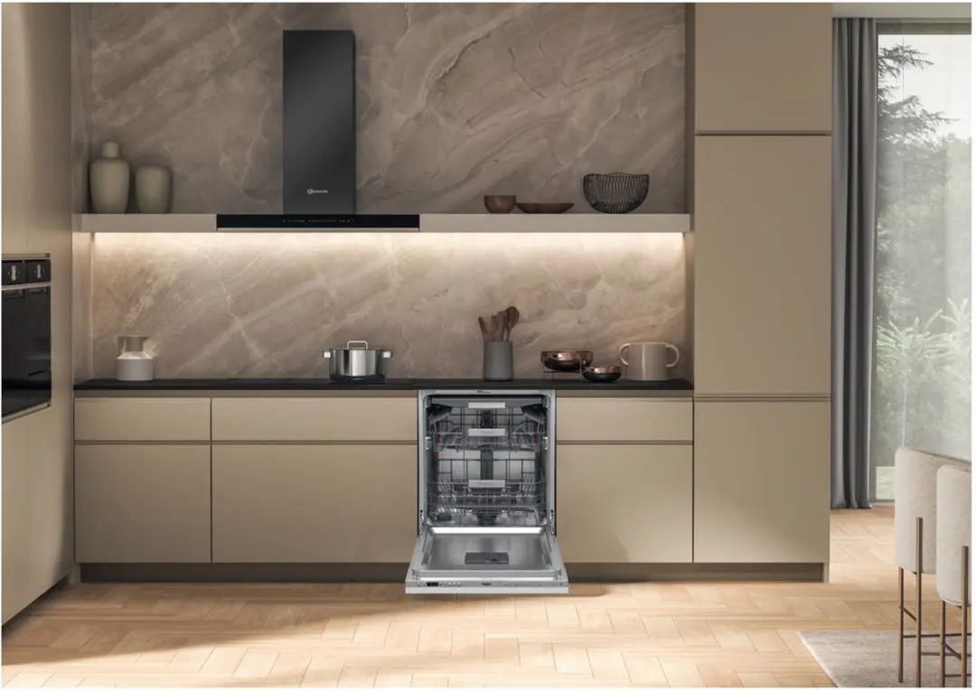 Whirlpool WH6IB14BN7S1S Inbouw Vaatwasser 14 Couverts - Zilver - afbeelding 5 van 6