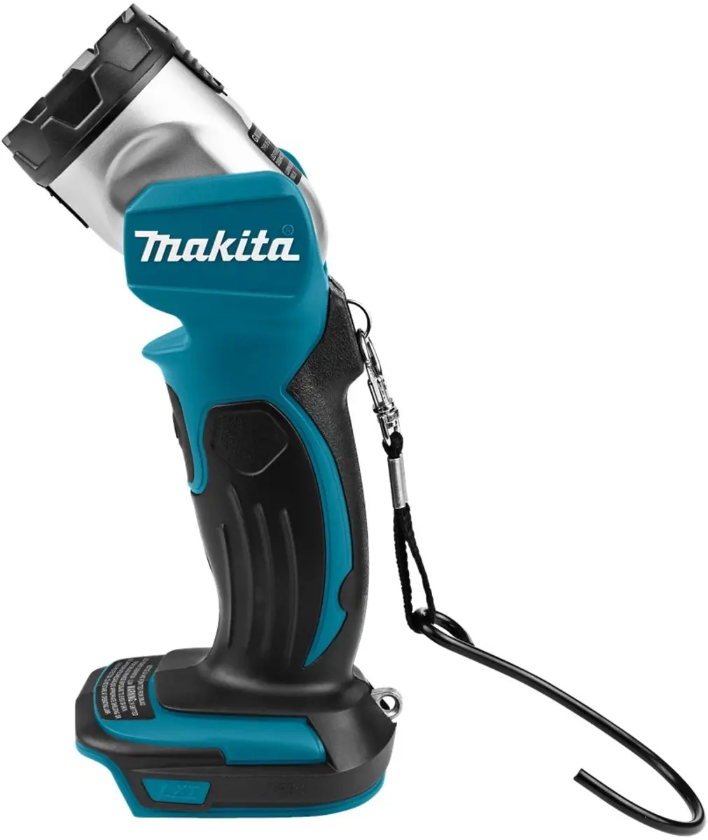 Makita DEBDML802 LED Zaklamp - 200 Lumen - Blauw