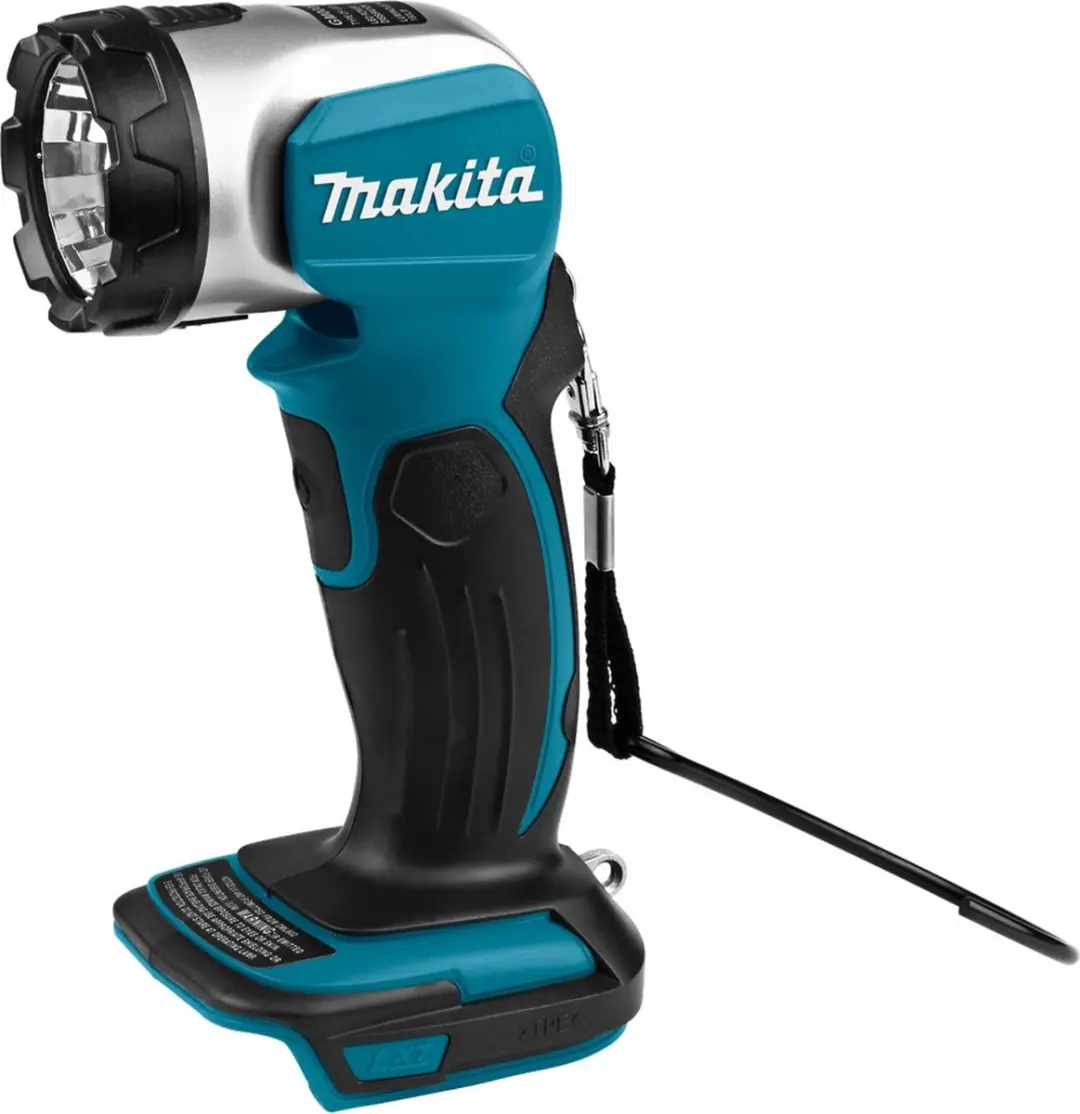 Makita DEBDML802 LED Zaklamp - 200 Lumen - Blauw - afbeelding 6 van 6