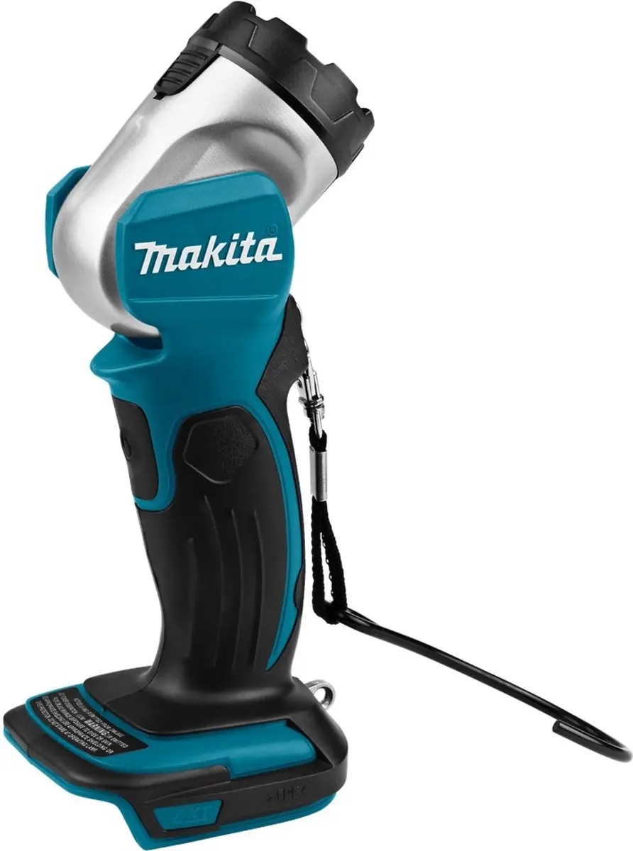 Makita DEBDML802 LED Zaklamp - 200 Lumen - Blauw