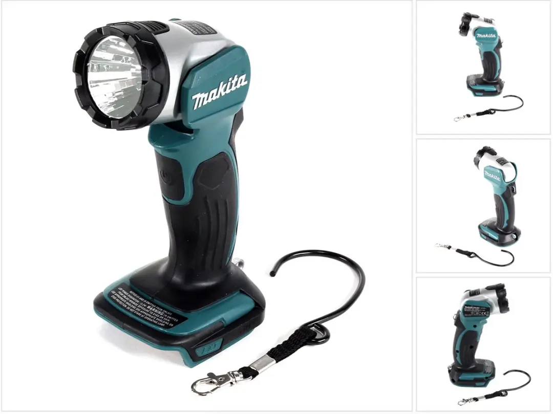 Makita DEBDML802 LED Zaklamp - 200 Lumen - Blauw