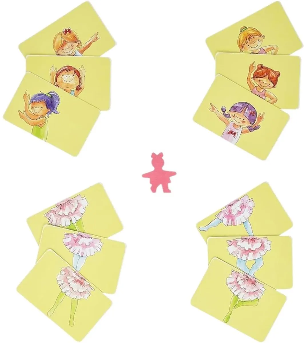 Haba Prima Ballerina Wooden Speelgoed 5979 - Multicolor - afbeelding 4 van 6