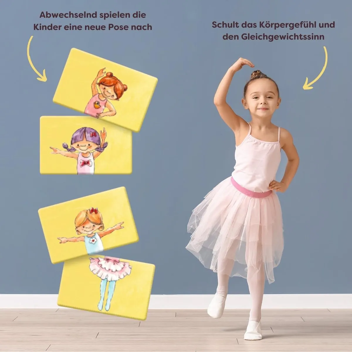 Haba Prima Ballerina Wooden Speelgoed 5979 - Multicolor - afbeelding 2 van 6