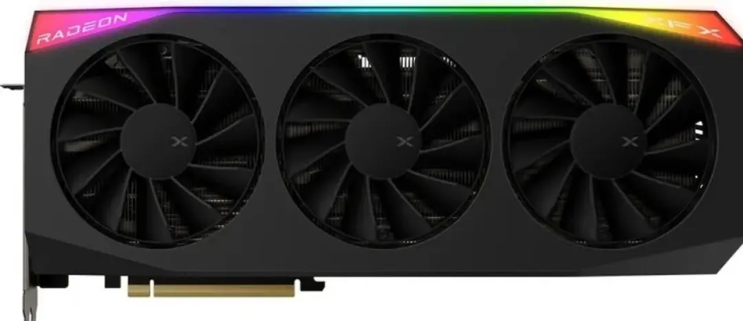 XFX Mercury AMD Radeon RX 9070 XT OC Videokaart 16GB