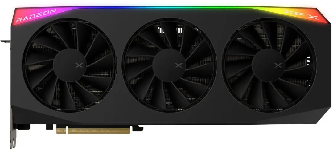 XFX Mercury AMD Radeon RX 9070 XT OC Videokaart 16GB