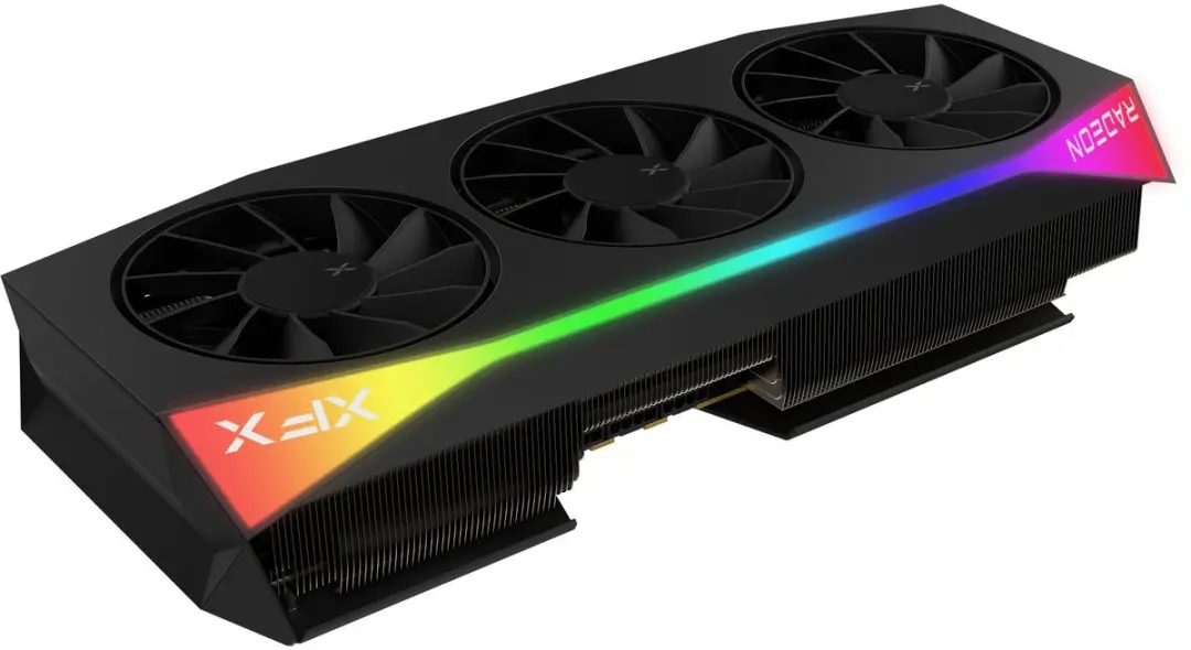 XFX Mercury AMD Radeon RX 9070 XT OC Videokaart 16GB