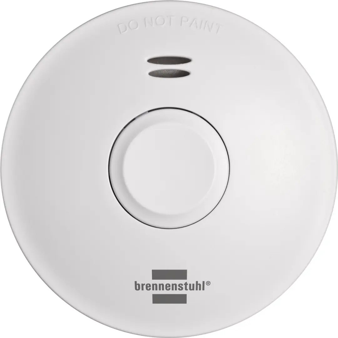 Brennenstuhl RM L 3101 Draadloze Rookmelder - Wit