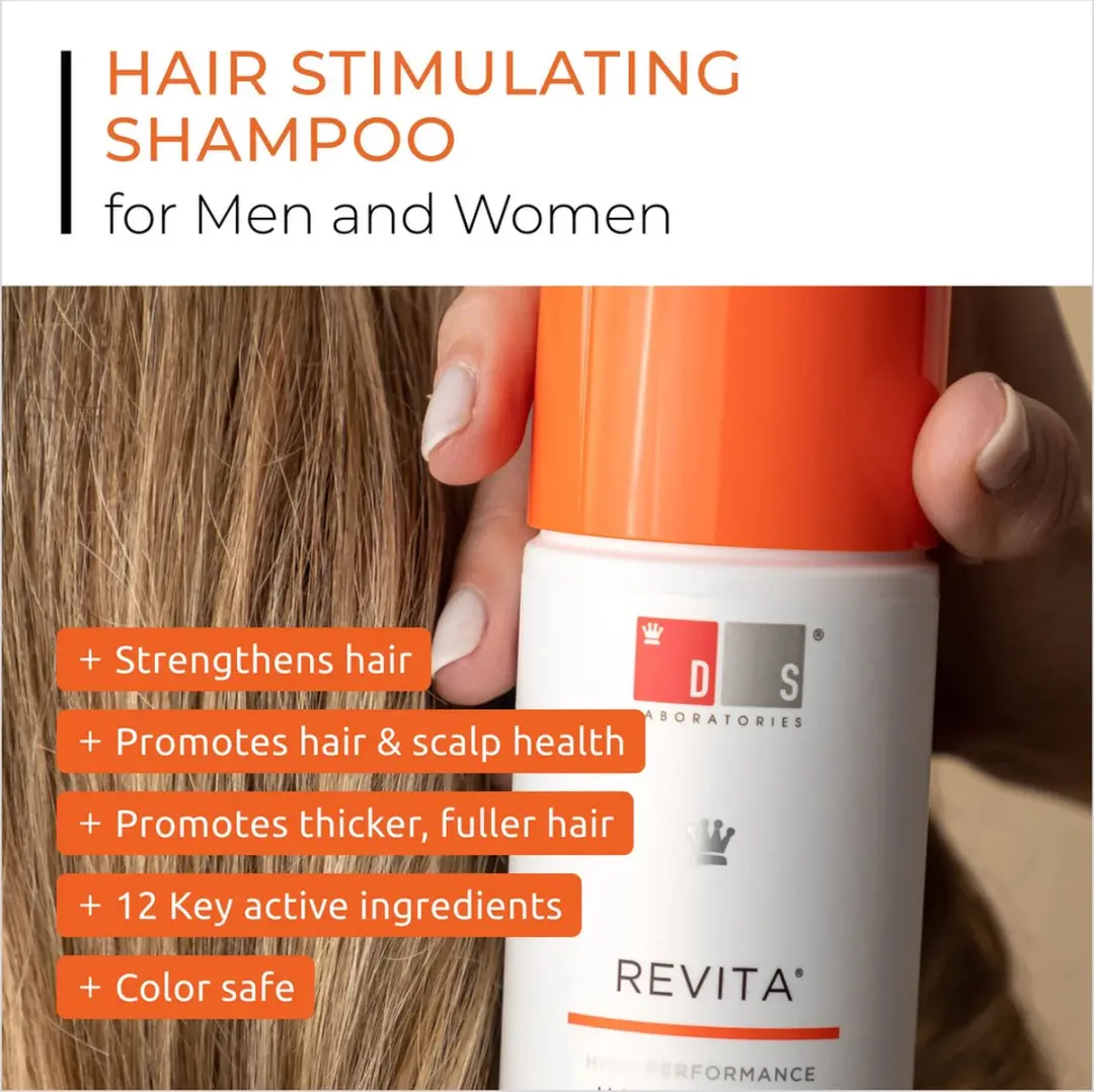 DS Laboratories Revita Shampoo & Spectral.DNC-N Set - 235ml - 2 Stuks